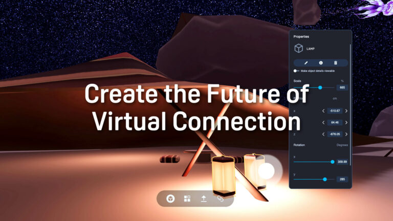 Вышла веб-метавселенная VIVERSE Create