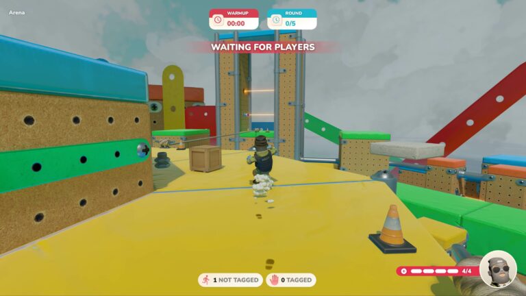 Песочница-движок s&box перешла на OpenXR