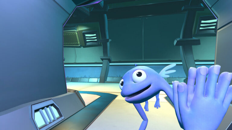 Игра про дружелюбных рукоходов Outta Hand вышла в Steam