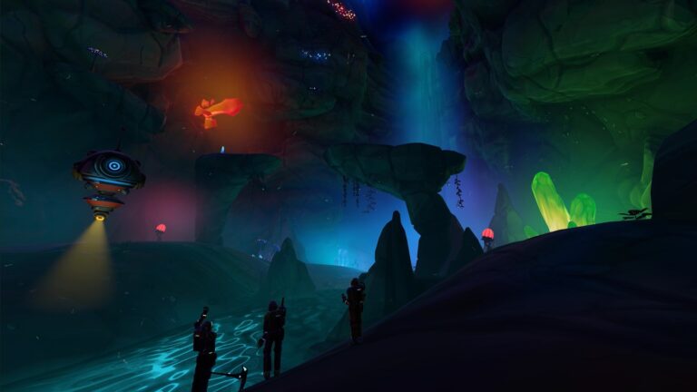 Фантастика Into Black отправит покорять инопланетную жизнь в поисках спасения