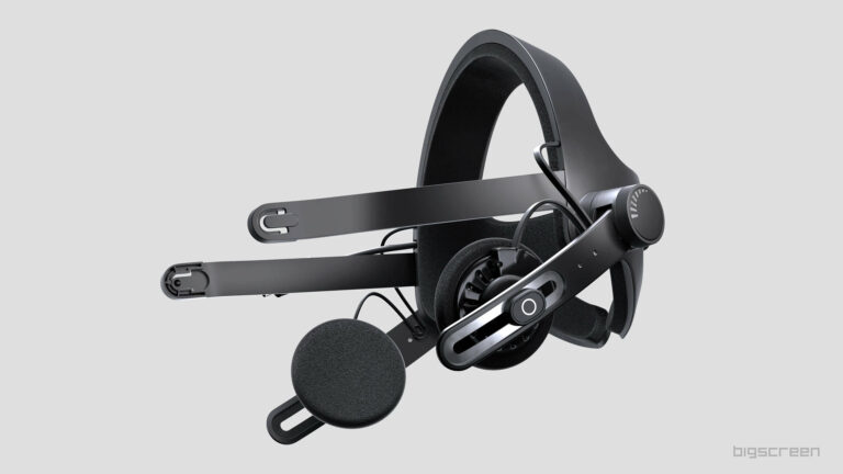 Bigscreen начала поставки креплений с наушниками для Beyond