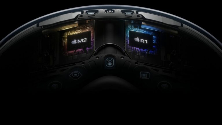 Новые Vision Pro могут перескочить с процессора M2 на M5