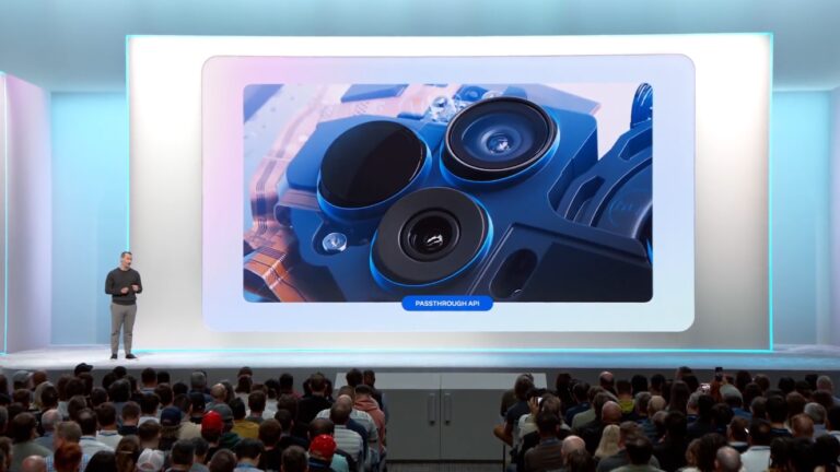 API Passthrough откроет доступ к необработанным данным камер Quest в начале 2025 года