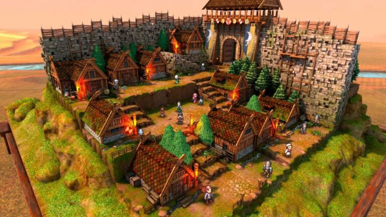 Стратегия о войне трёх империй Triangle Strategy выходит на Quest