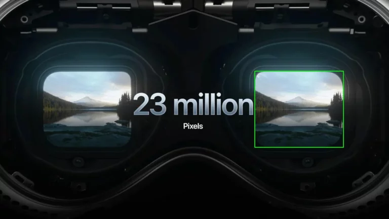 Apple отгрузили образцы OLED-дисплеев для новых Vision