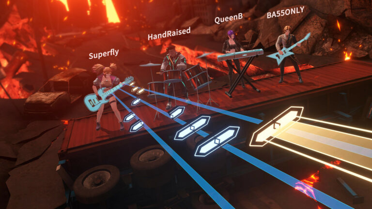 Симулятор рок-группы Band Space готовят для ПК и Quest