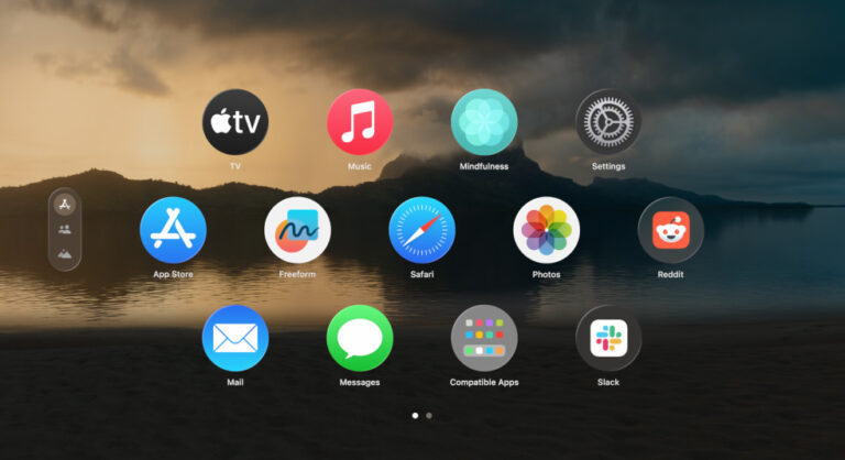 На следующей неделе Apple выпускает visionOS 2