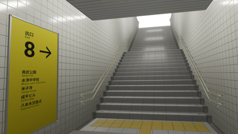 Вирусный симулятор устрашающей ходьбы The Exit 8 готовят к релизу в SteamVR