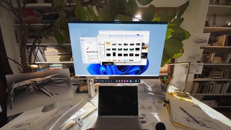 Quest смогут легко дублировать экраны ноутбуков благодаря Microsoft