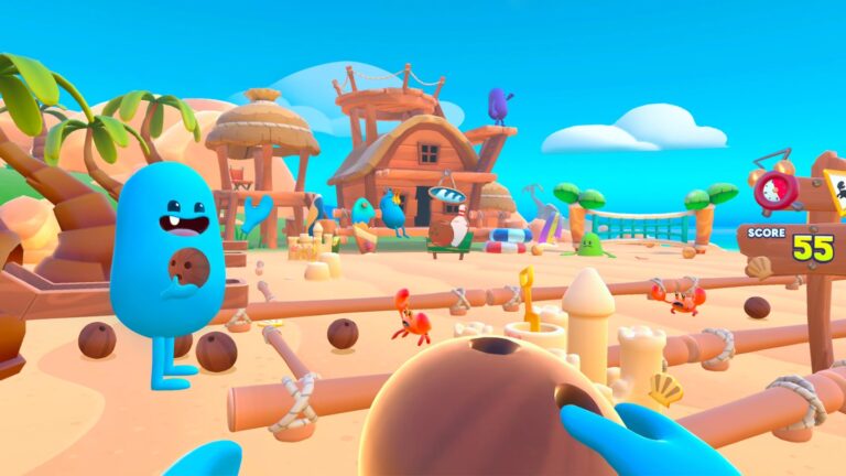 Dumb Ways: Free for All готовится к выходу. Это комедийная игра о сотнях способов умереть