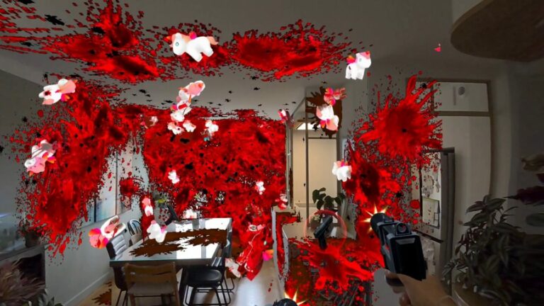 На Quest выходит BLUD, игра про кровавую расправу над единорожками