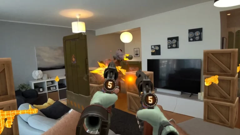 Шутер смешанной реальности Spatial Ops выйдет на Quest и Pico в середине ноября