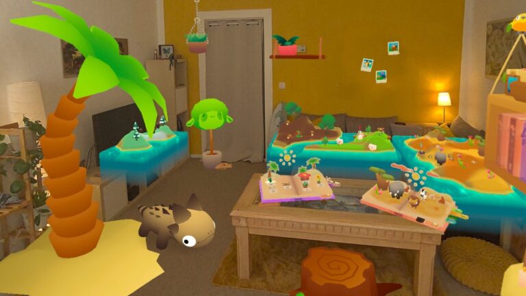 Living Room сделает из детских комнат зоопарки с обитателями в натуральную величину