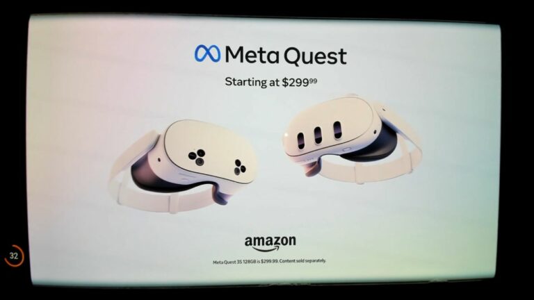 Amazon уже рекламирует Quest 3S за $300