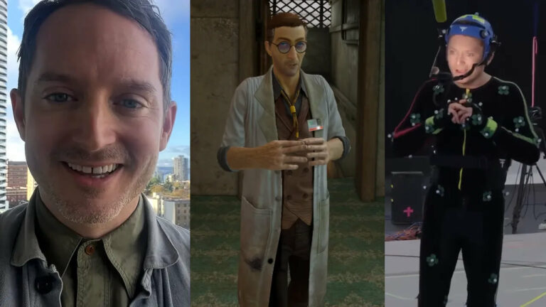 Элайджа Вуд сыграл Пугало в Batman: Arkham Shadow. Это его первый опыт в mocap