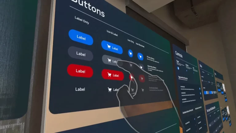 Horizon OS UI Set: Meta* выпустила набор элементов интерфейса для Unity и Figma