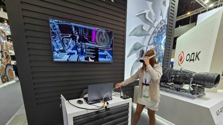 ОДК и Номикс представили иммерсивный тренажёр по работе с перспективным газотурбинным двигателем АЛ-41СТ-25