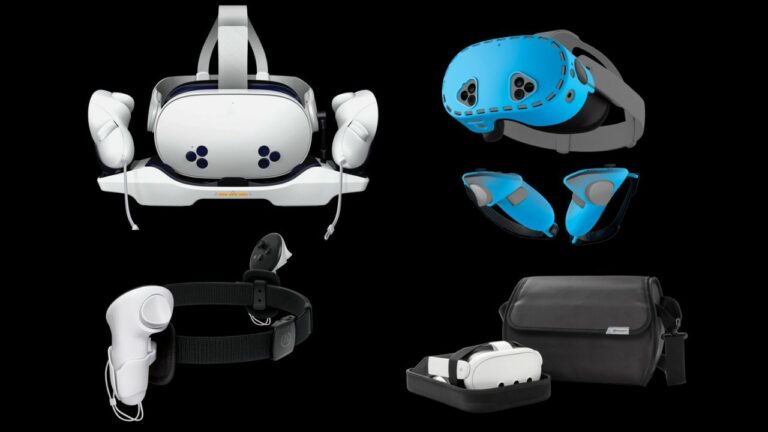 PowerA выпустила аксессуары для Quest 3 и 3S: док, чехлы, сумку и поясное крепление контроллеров