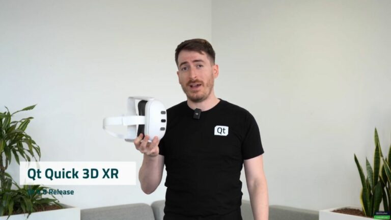 Qt 6.8 принёс разработчикам возможность творить для Vision Pro и OpenXR