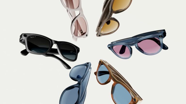 Функции Meta* AI пришли на очки Ray-Ban Meta в множестве новых стран