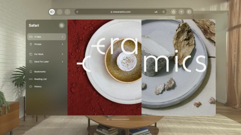 Safari позволит смотреть пространственные фото и видео прямо на сайтах