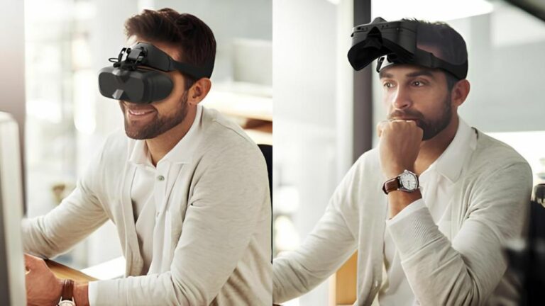 Очки виртуальной реальности Shiftall MeganeX Superlight 8K: разрешение выше Vision Pro, лёгкость, только SteamVR