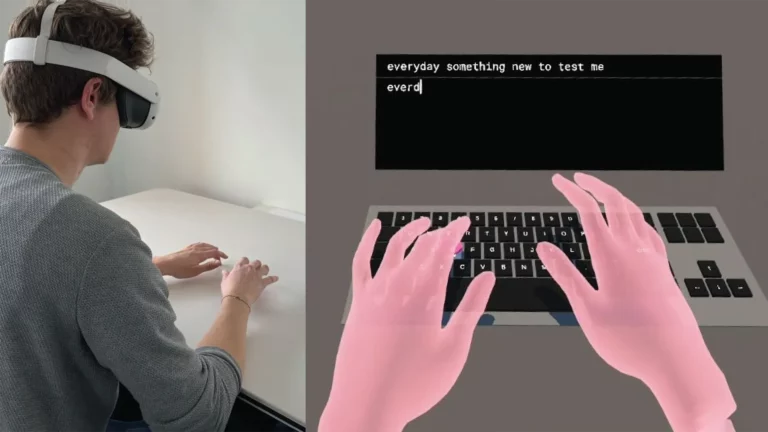 Технология TouchInsight превращает любые поверхности в клавиатуры очков без аппаратных дополнений