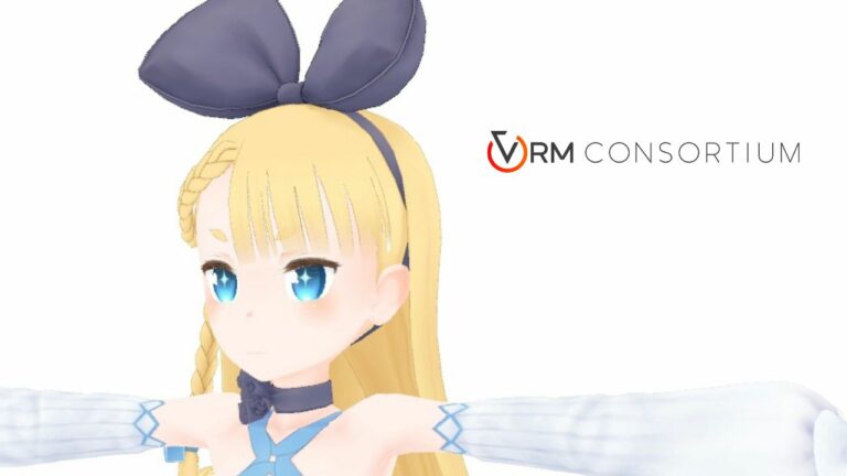 Аватары VRM будут продвигать как часть стандарта glTF 2.0