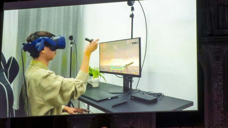 Wacom не бросила проект пера для виртуальной реальности. Его выпустят в 2025 году