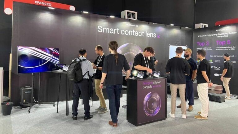 XPANCEO продемонстрировала технологии контактных смарт-линз и пообещала устройство через два года