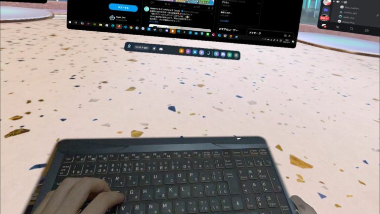 Quest научили озвучивать заряд и отслеживать любые клавиатуры