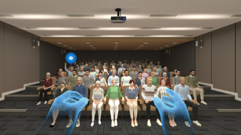 Верба от Модум Лаб учит говорить с людьми в виаре