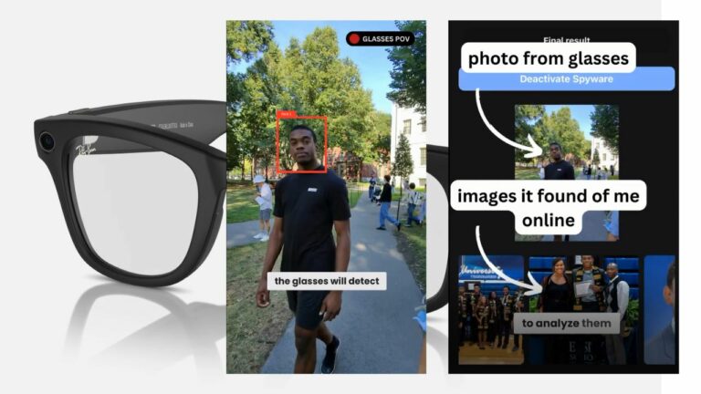 Студенты показали, как легко применить смарт-очки для шпионажа