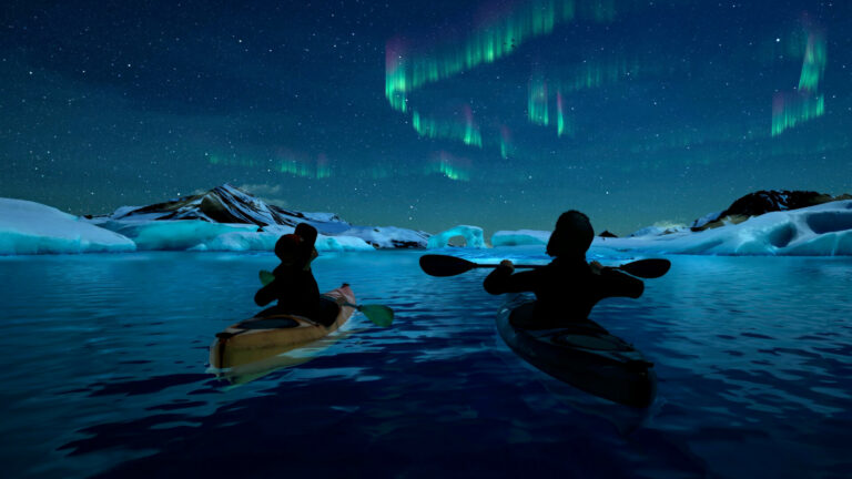 Гребля вдвоём: Kayak VR объединила любителей виртуального каякинга в пары