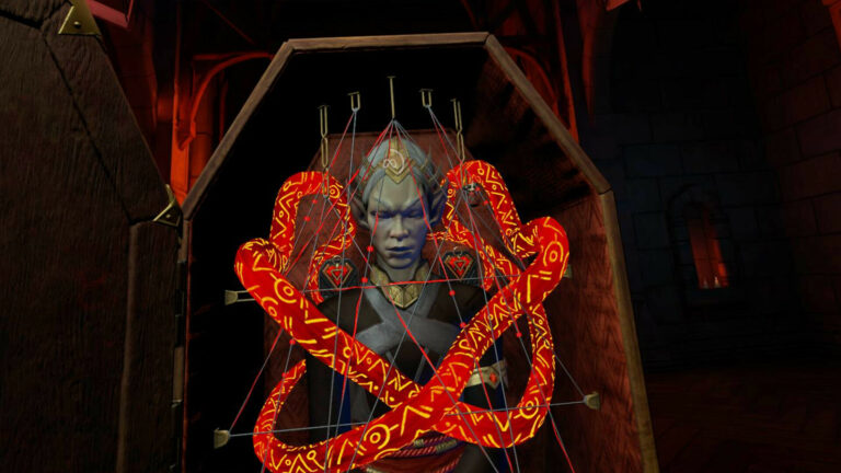 Вампирская головоломка Silent Slayer: Vault of the Vampire вышла в Steam