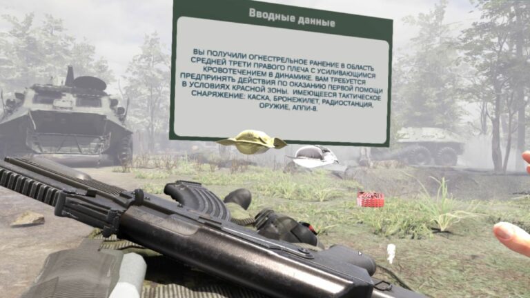 СамГМУ и ВМед им. Кирова готовят ВР-тренажёр по тактической медицине для студентов