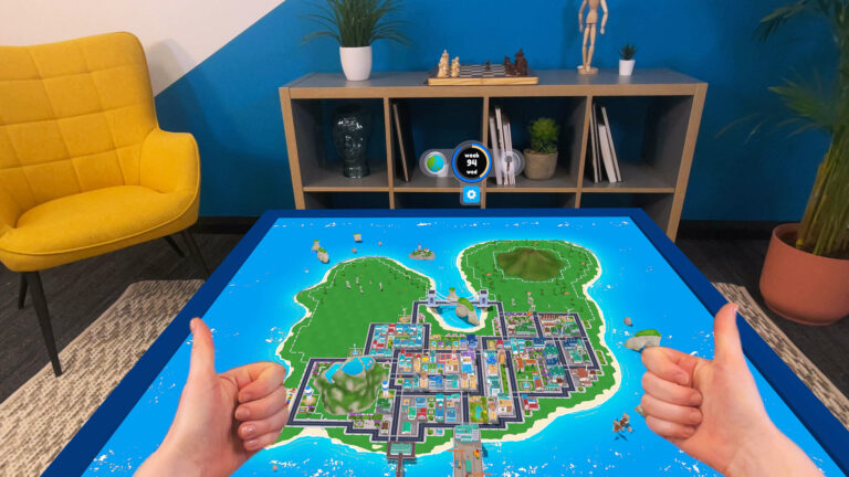 Little Cities: Diorama — маленькие города специально для Vision Pro