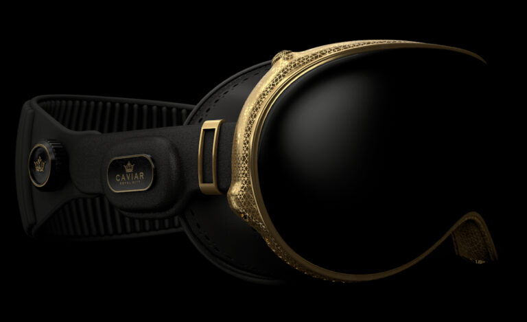 Caviar выпустила версию Vision Pro для тех, кто считает оригинал слишком дешёвым