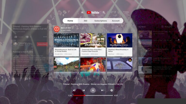 YouTube на Quest теперь можно смотреть вместе с друзьями