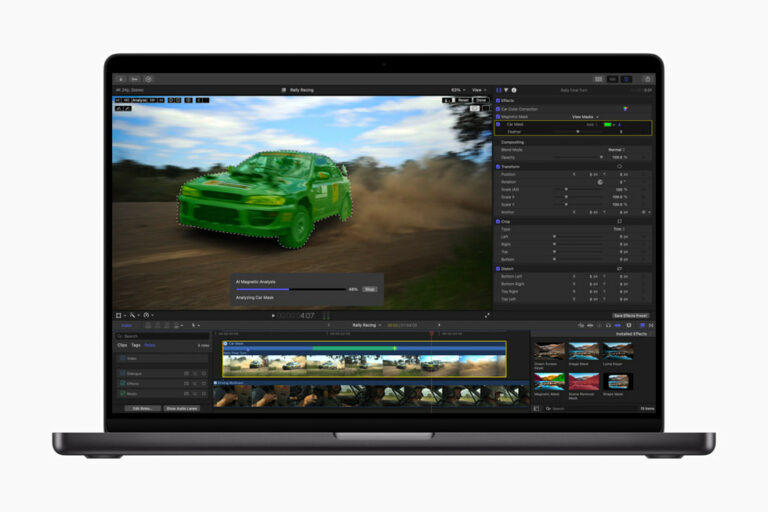 Final Cut Pro 11 научился обрабатывать MV-HEVC
