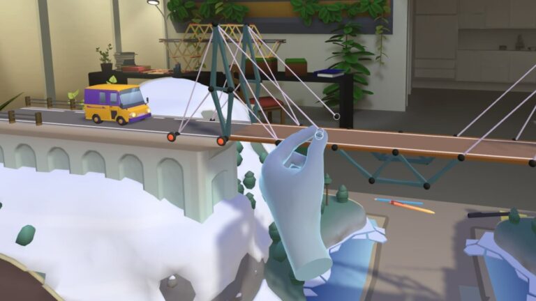 Bridge Constructor Studio выйдет на Quest для виртуальной и смешанной реальности
