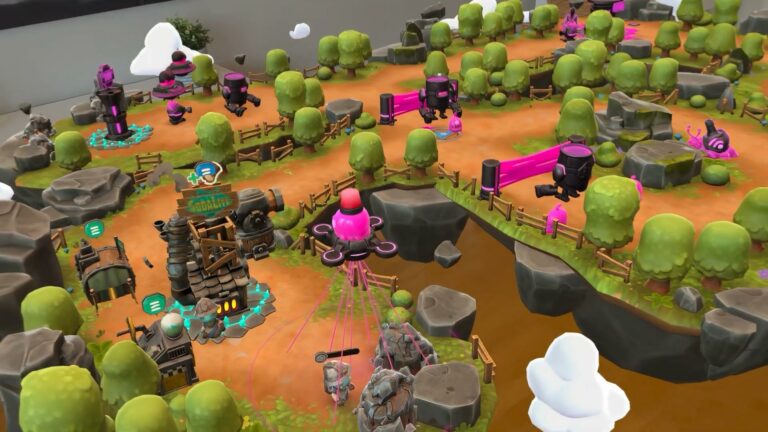 Resolution Games анонсировала аркадную стратегию Gears & Goo для Vision Pro