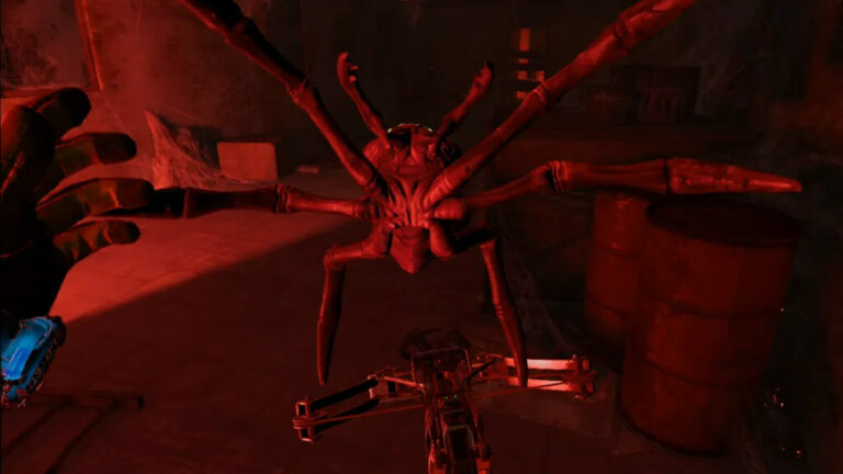 В Metro: Awakening ввели режим для арахнофобов