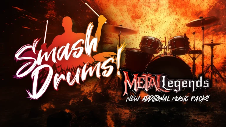 Новый DLC для Smash Drums: в этот раз настоящий металл