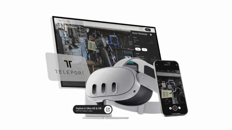 Varjo запустила сервис 3D-сканирования Teleport и получила инвестиции