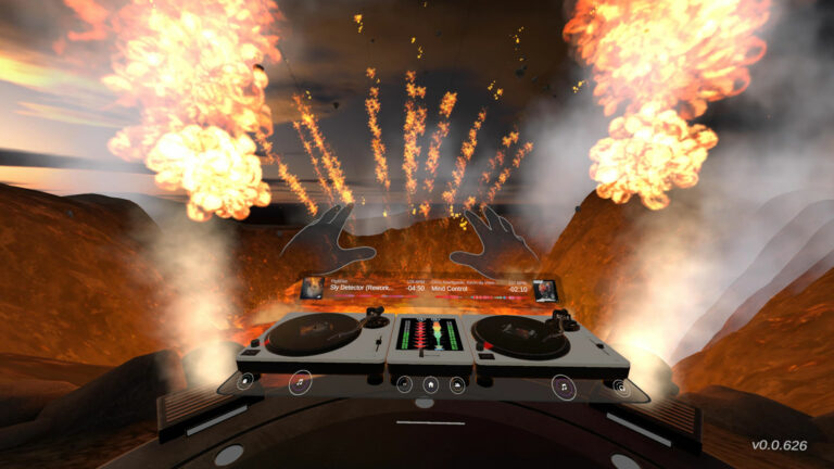 Приложение для пространственного диджеинга djay покоряет Quest вслед за Vision Pro