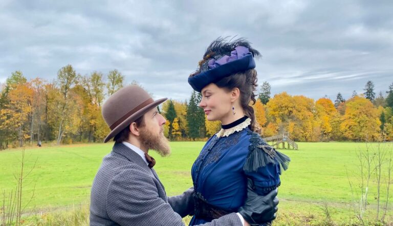 В Петербурге снимают иммерсивный многосерийный фильм о Достоевском