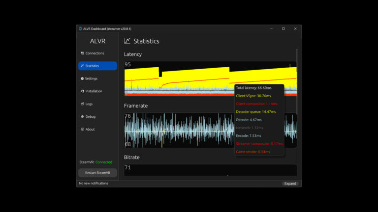 ALVR приходит в Steam для Windows и Linux