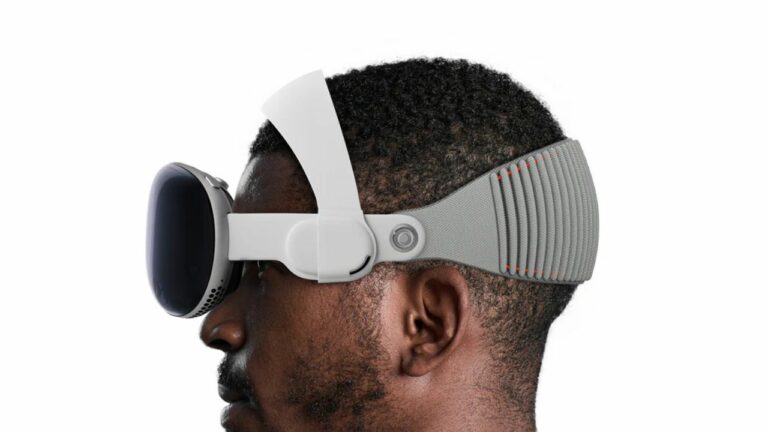 ANNAPRO выпустила недорогой лобный упор для Vision Pro и обещает доставку в Россию