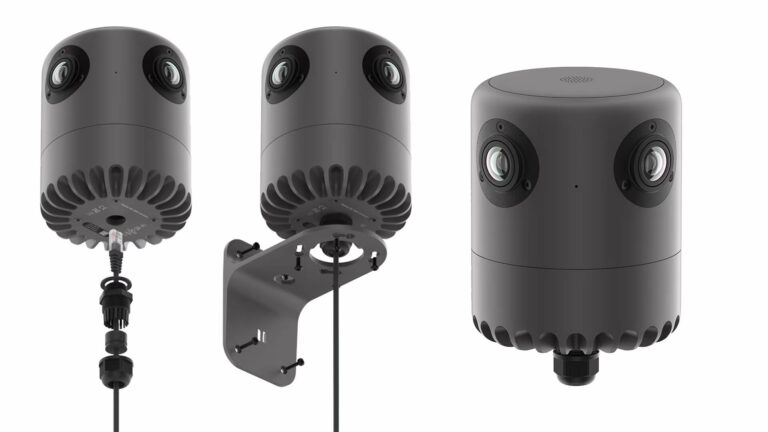 Nokia представила 360 Camera — панорамную камеру для промышленности с 5G и защитой